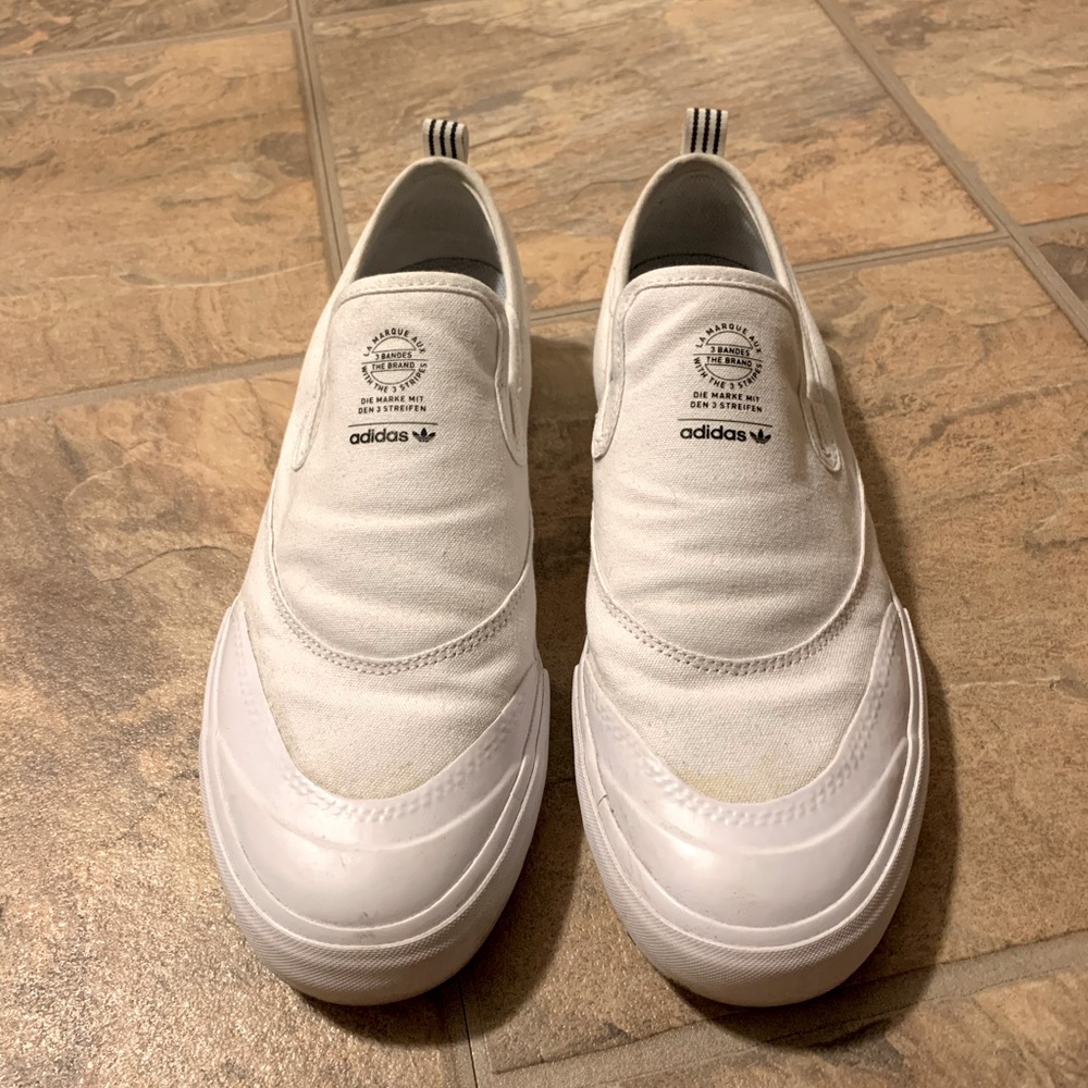 Adidas Matchcourt Slip On Shoes